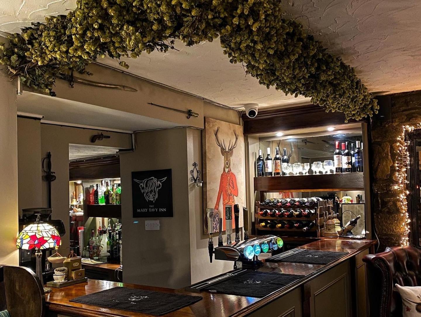 The Mary Tavy Inn Marytavy Eksteriør bilde