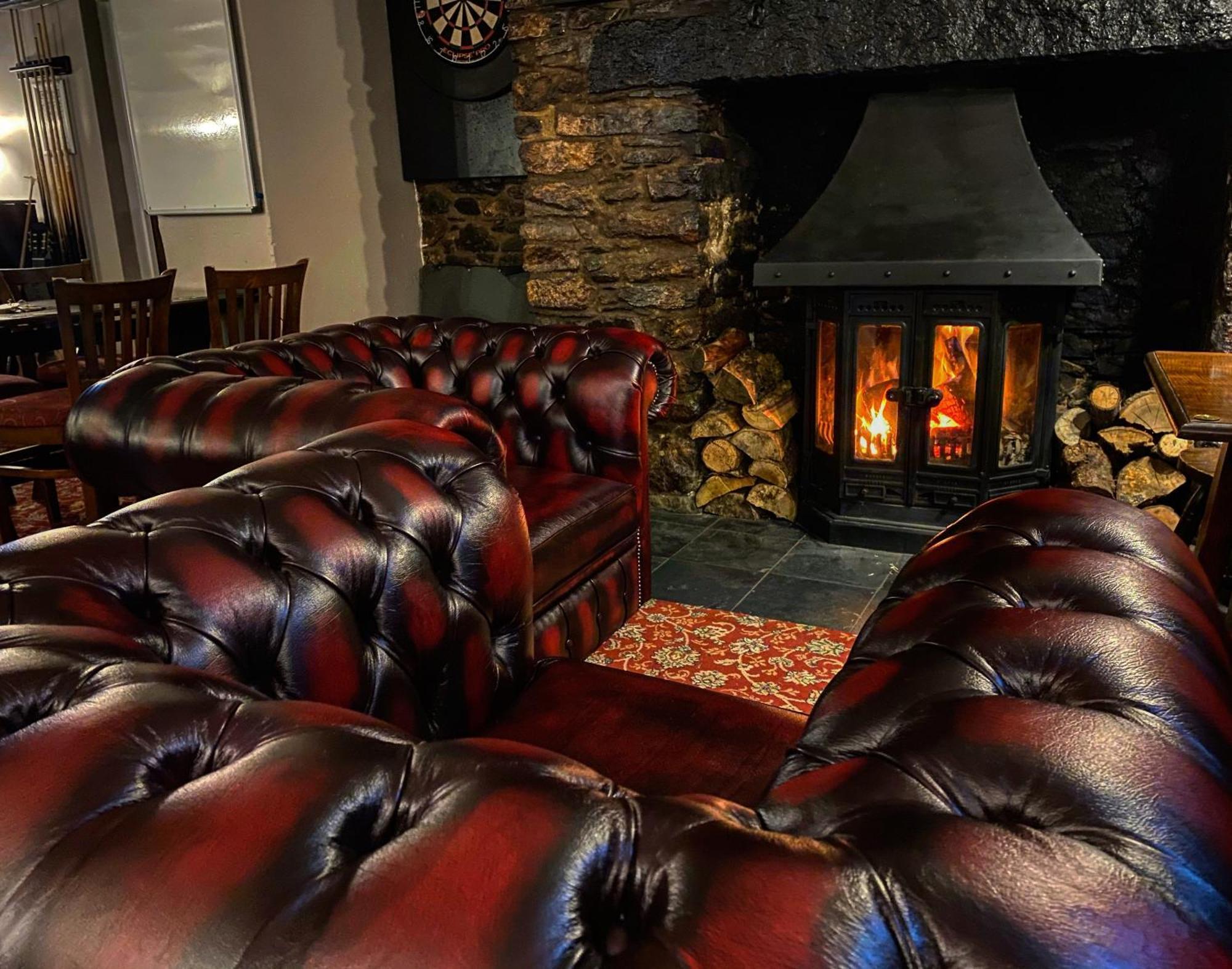 The Mary Tavy Inn Marytavy Eksteriør bilde