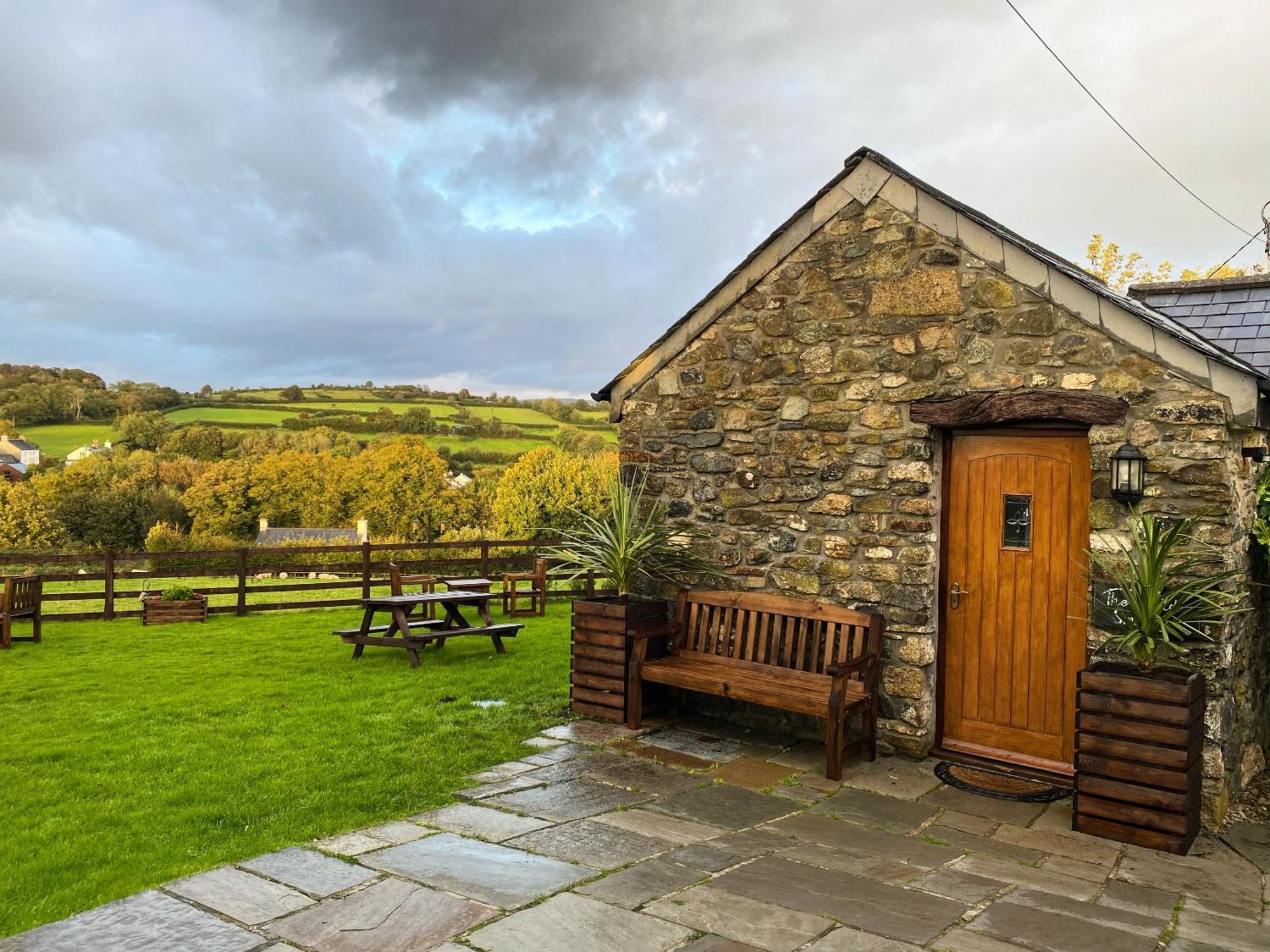 The Mary Tavy Inn Marytavy Eksteriør bilde
