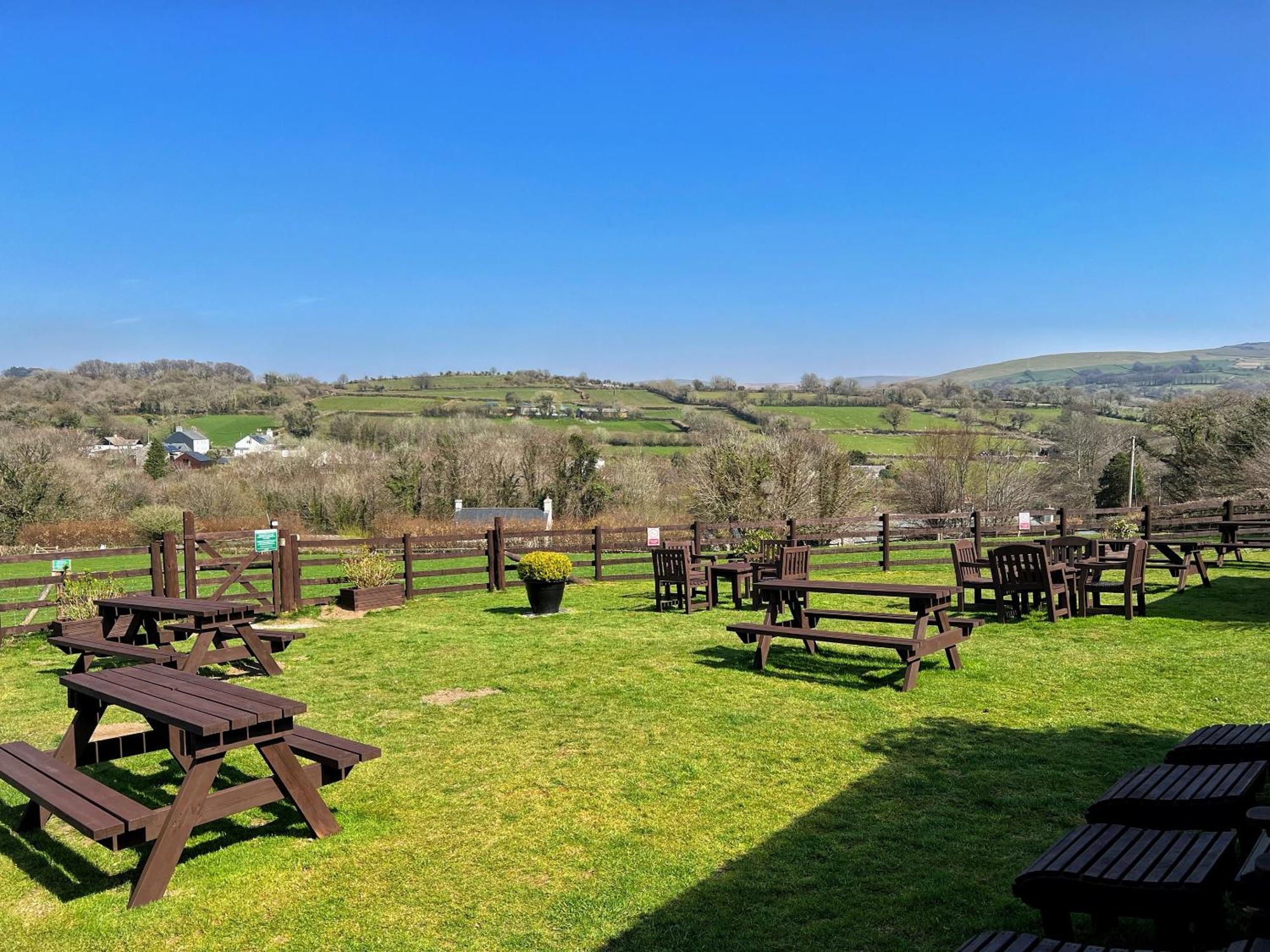 The Mary Tavy Inn Marytavy Eksteriør bilde