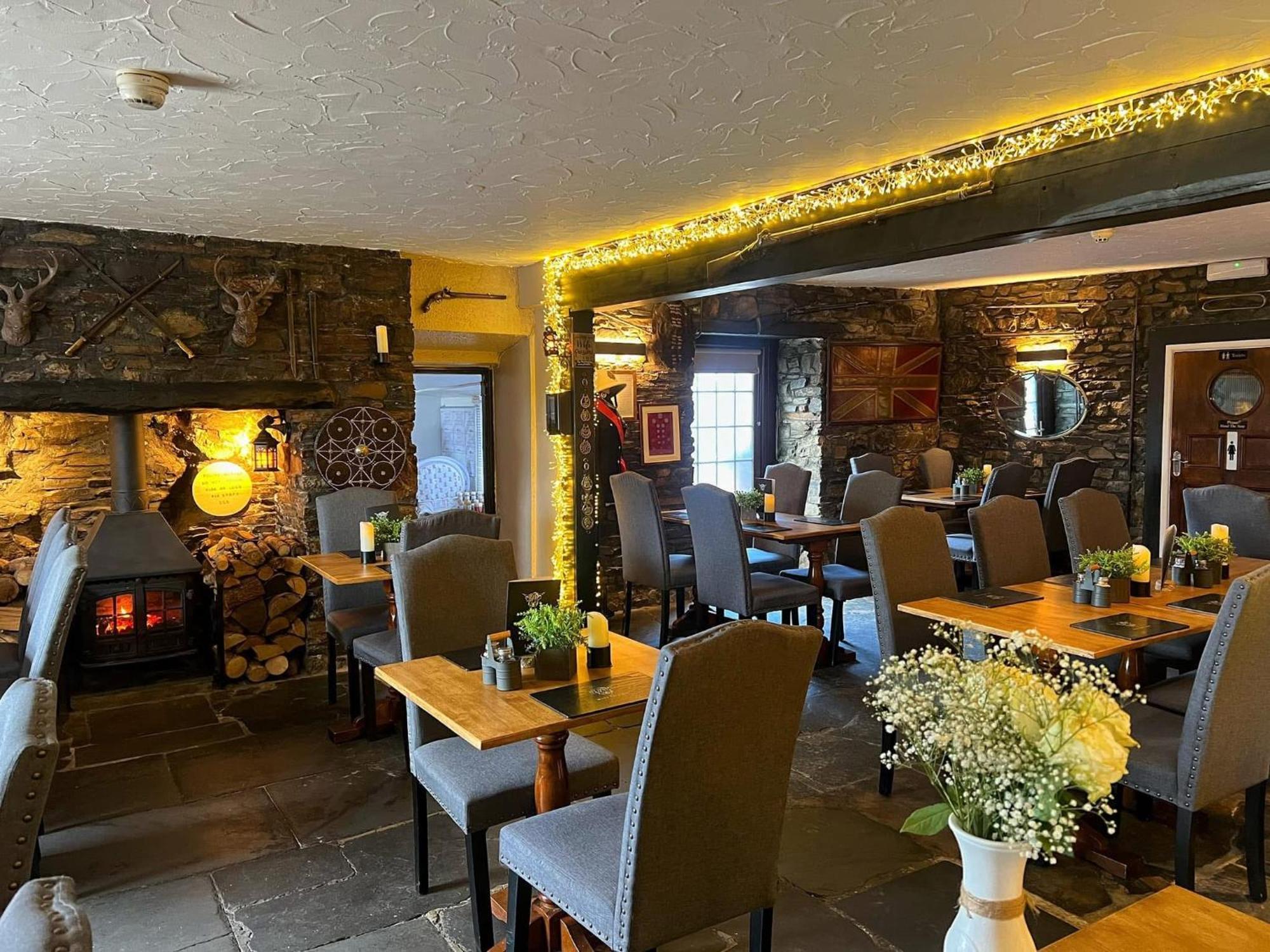 The Mary Tavy Inn Marytavy Eksteriør bilde