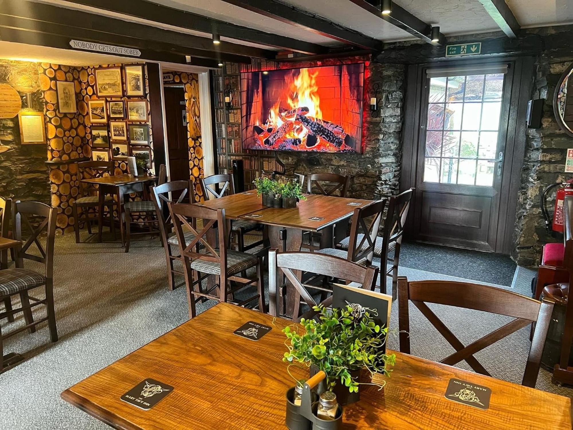The Mary Tavy Inn Marytavy Eksteriør bilde