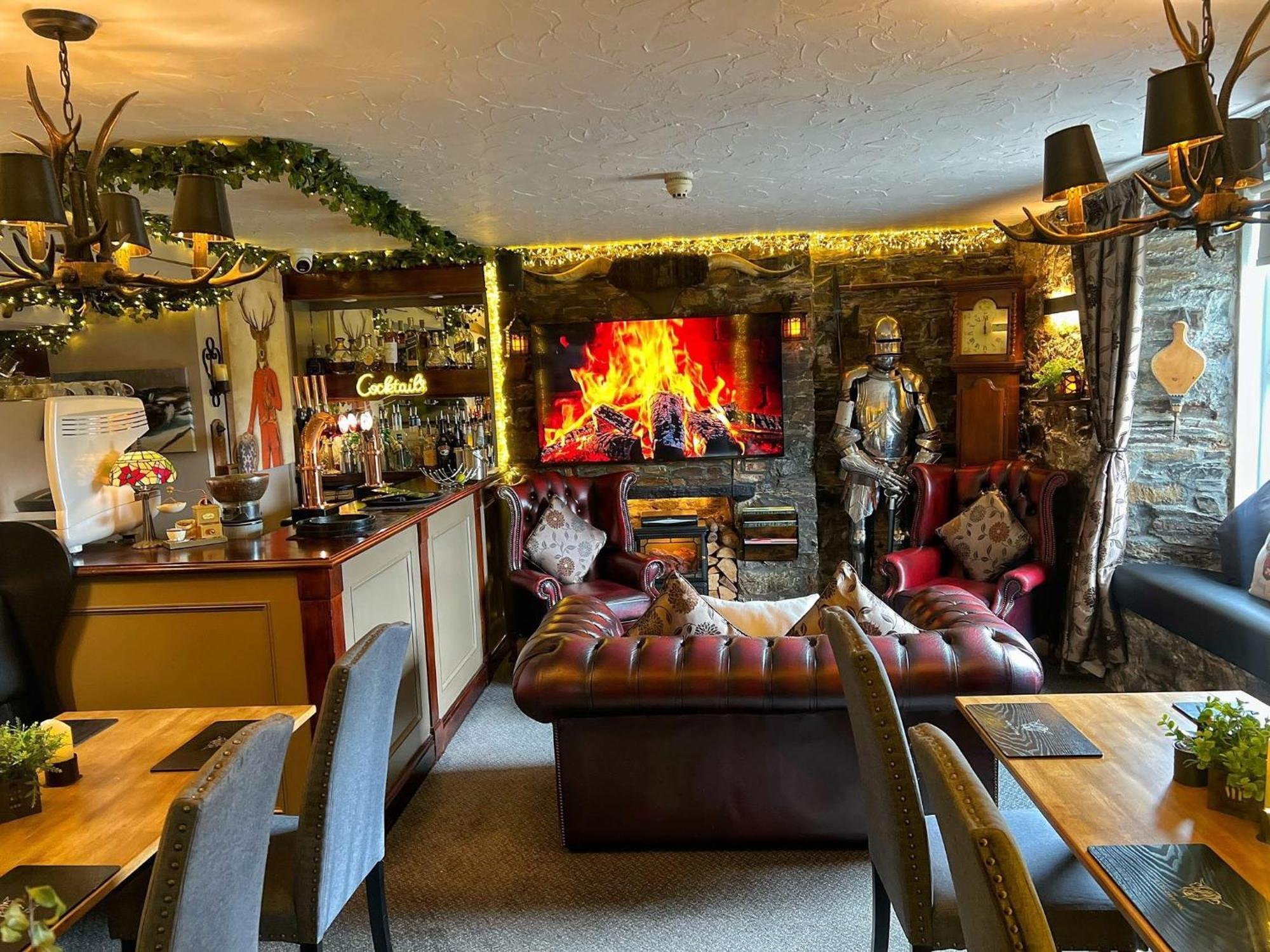 The Mary Tavy Inn Marytavy Eksteriør bilde