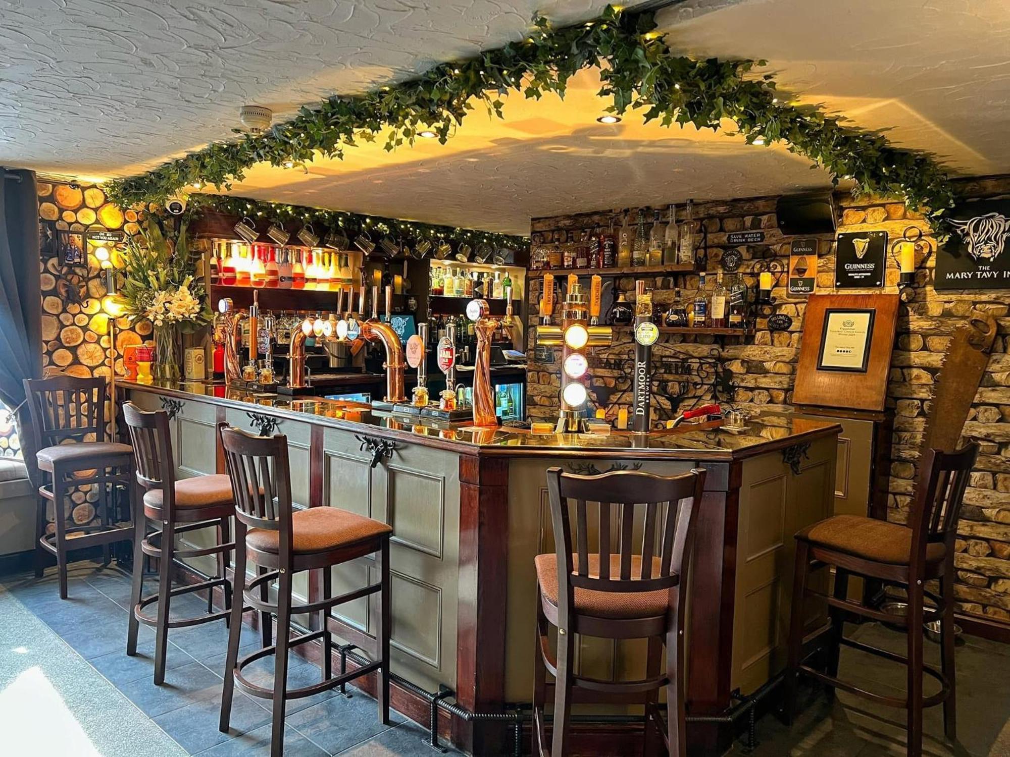 The Mary Tavy Inn Marytavy Eksteriør bilde