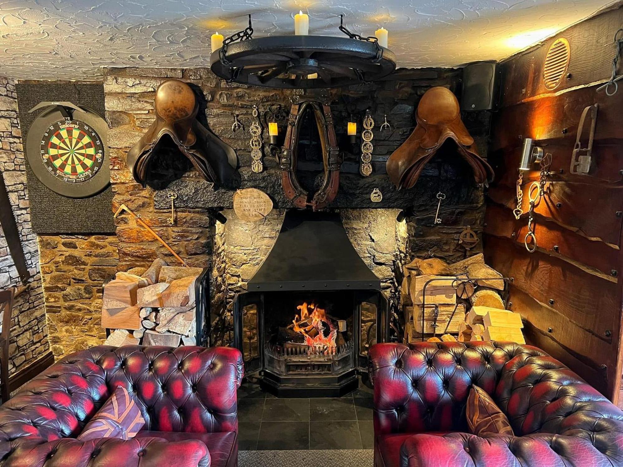 The Mary Tavy Inn Marytavy Eksteriør bilde