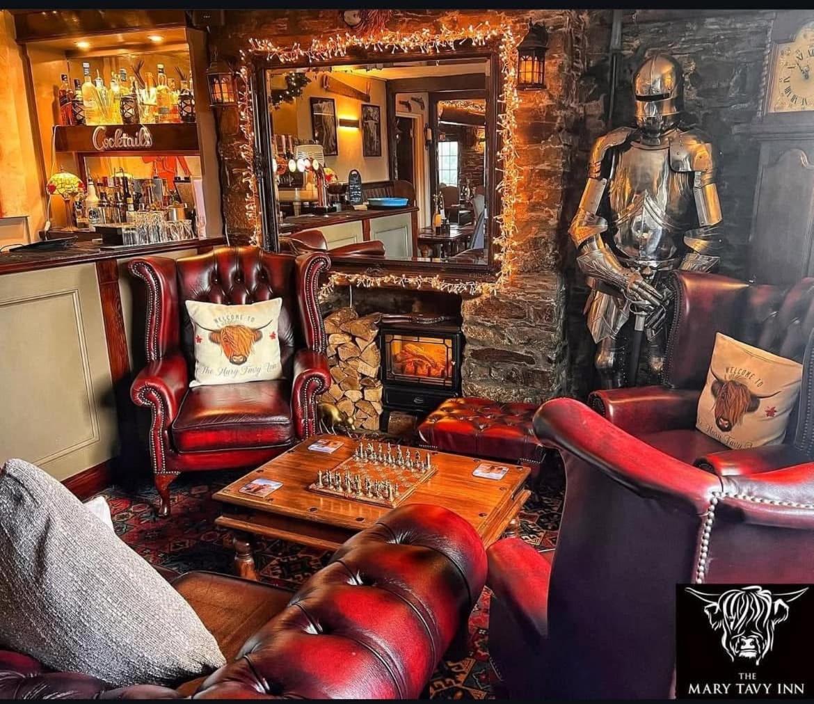 The Mary Tavy Inn Marytavy Eksteriør bilde