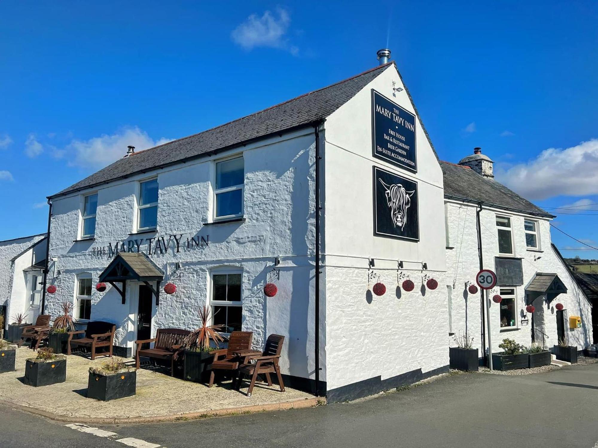The Mary Tavy Inn Marytavy Eksteriør bilde